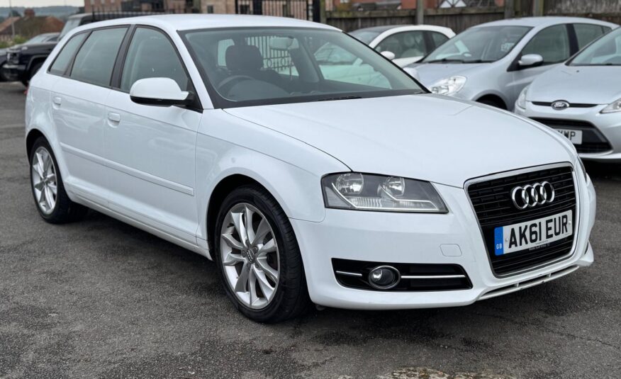 Audi A3 1.4 TFSI Sport Sportback Euro 5 (s/s) 5dr