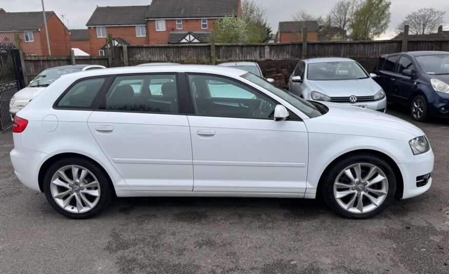 Audi A3 1.4 TFSI Sport Sportback Euro 5 (s/s) 5dr