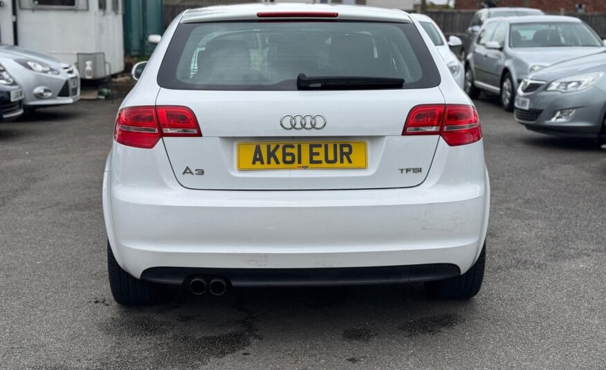 Audi A3 1.4 TFSI Sport Sportback Euro 5 (s/s) 5dr