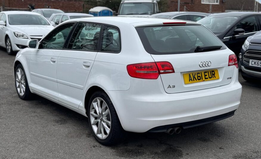 Audi A3 1.4 TFSI Sport Sportback Euro 5 (s/s) 5dr