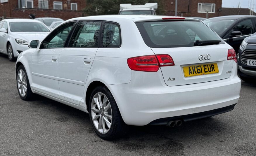 Audi A3 1.4 TFSI Sport Sportback Euro 5 (s/s) 5dr