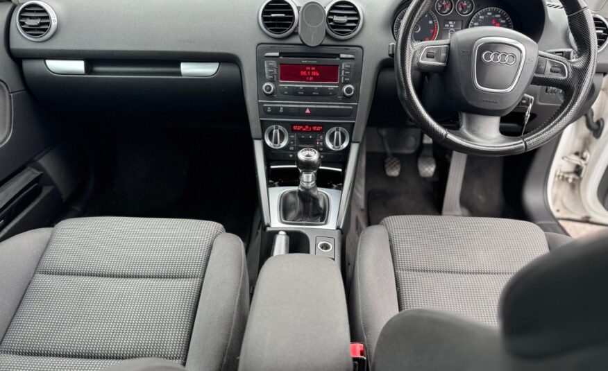 Audi A3 1.4 TFSI Sport Sportback Euro 5 (s/s) 5dr